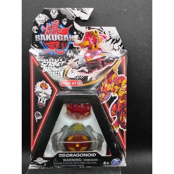 Bakugan Street Brawlers Dragonoid Special Attack Toy - Picture 1 of 4